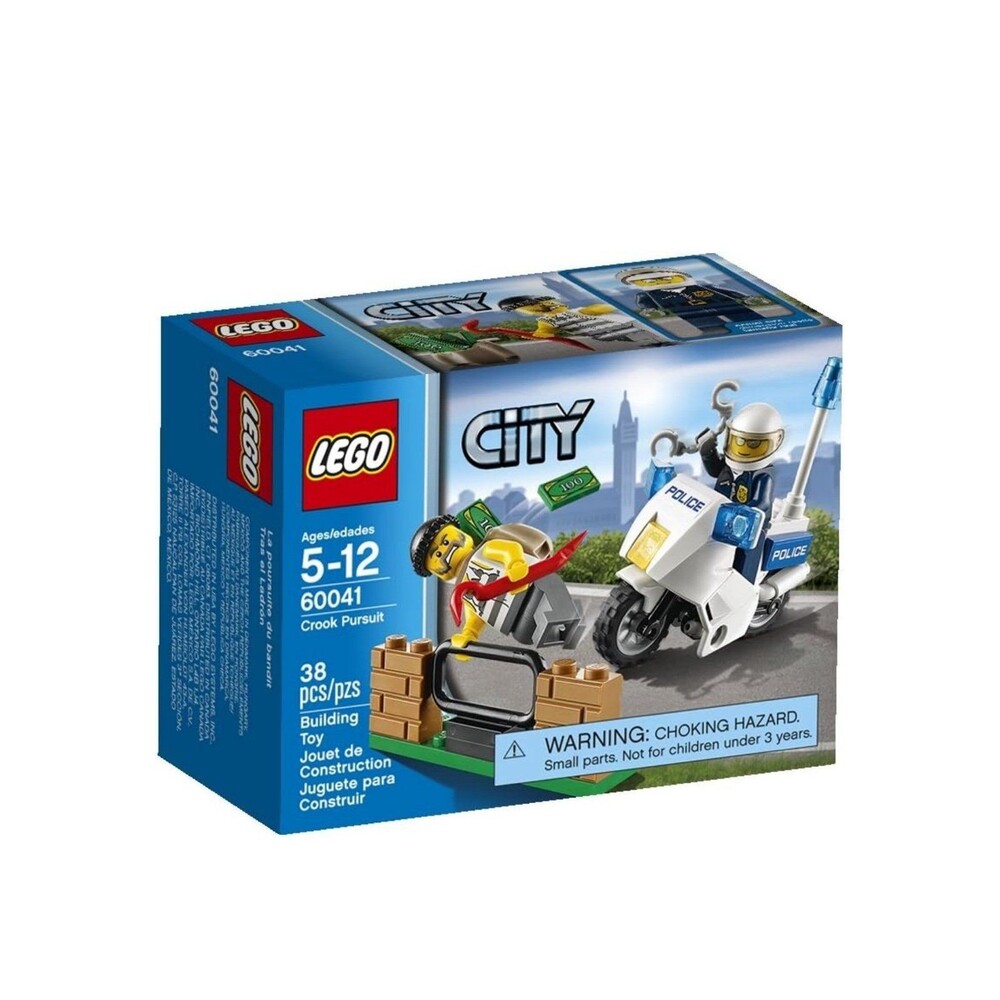 Lego Crook Pursuit 60041